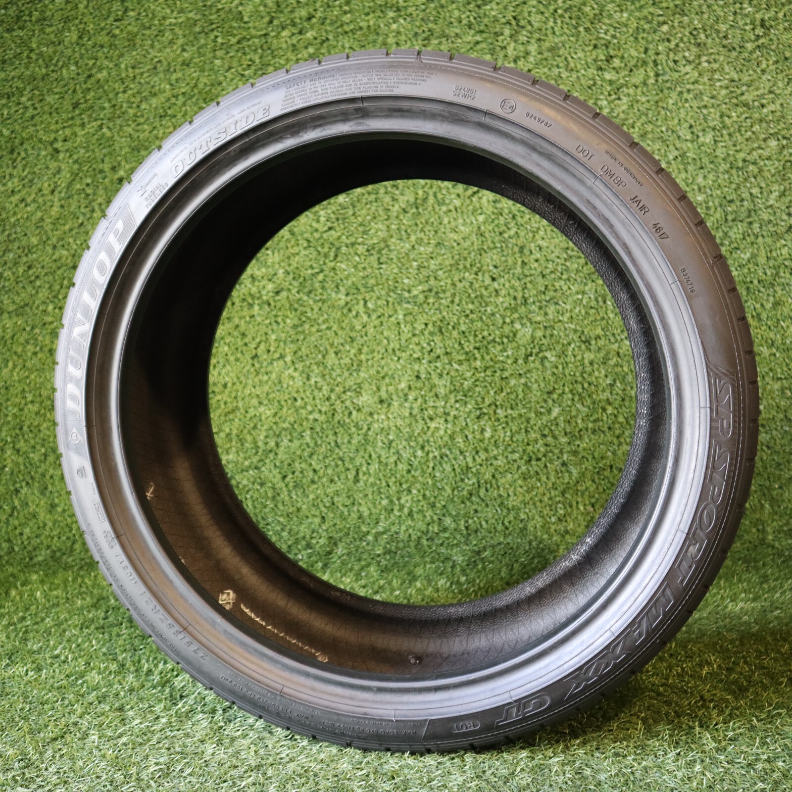 275 35 21 Dunlop SP Sport Maxx GT with 80 Tread 7/32 103Y 18324 eBay