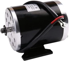 24V 500W Brush Electric Motor MY1020 for Scooter e-Bike Go kart Mini Bike ATV