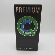 NIB Premium Quick Care Shoe Cleaner Kit Cleaner & Conditioner Athletic Shoes