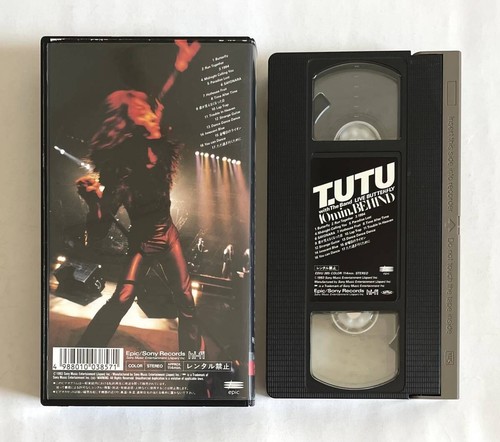 T.UTU TAKASHI UTSUNOMIYA lot of 2 JAPAN LIVE VHS VIDEO TM NETWORK J-POP C01 - Picture 2 of 4