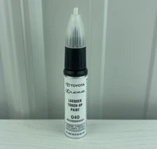 00258-00040-21 Super White Touch-Up Paint Pen New For Toyota