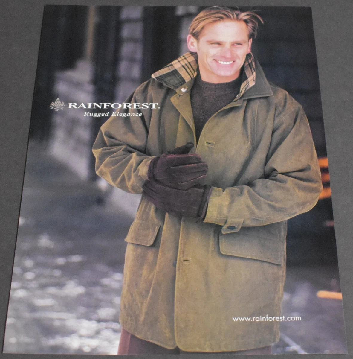 Rainforest outerwear sale