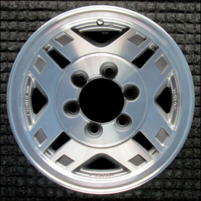 Toyota 4Runner 15 Inch Machined OEM Wheel Rim 1986 To 1995 | eBay