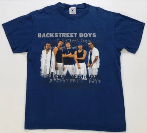 Rare Backstreet Boys Concert Tour T Shirt 90s McLe 1990s vintage concert t-shirt, vintage, single stitch, B+ condition