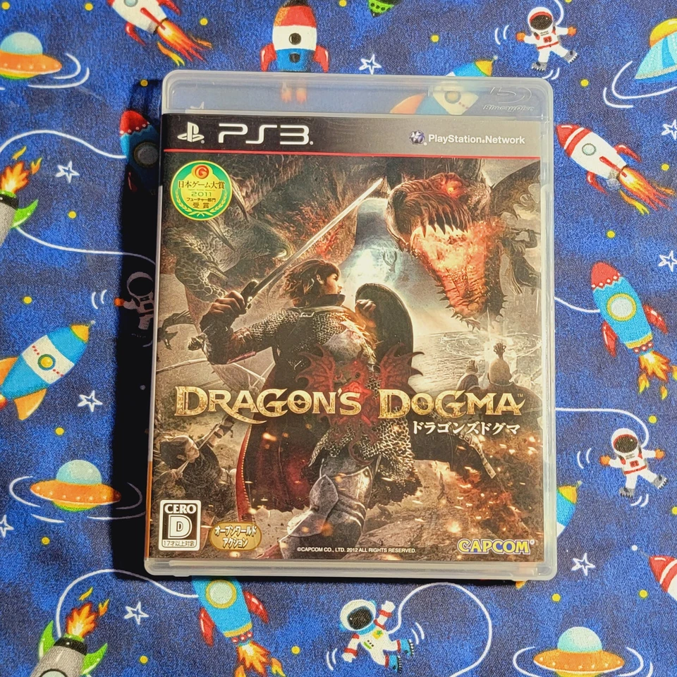 Dragon's Dogma Playstation 3 PS3 Japan import US Seller - Image 2 of 4