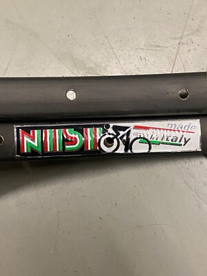Lot De Jantes Tubulaires NISI 26/571 Mm (650C) 36 Trous - NOS Moncalieri Italie