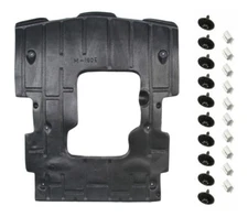 Engine Splash Shield Guard + Screw Fits For Mercedes 190 W201 Petrol 1983 - 1993