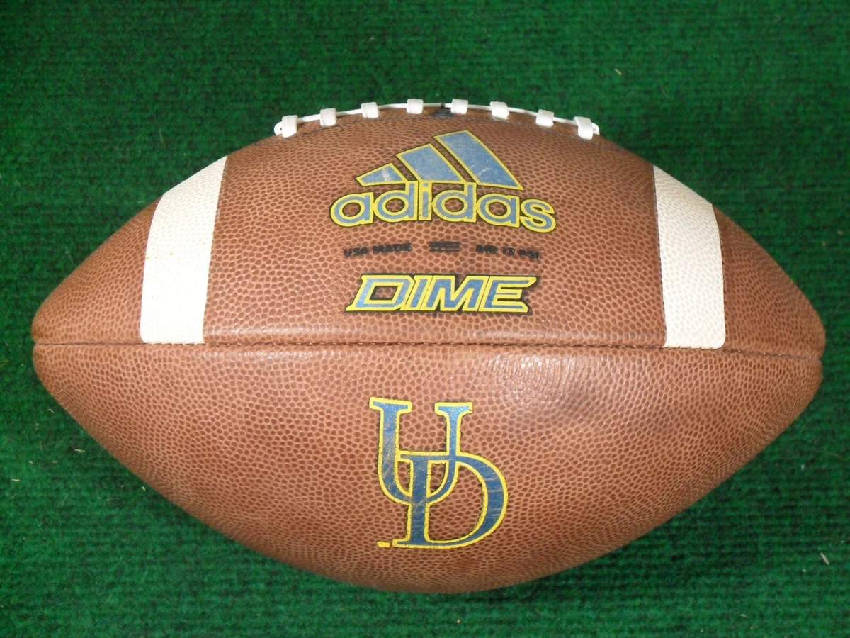 Adidas Dime University Delaware Fightin Blue Hens Game Football