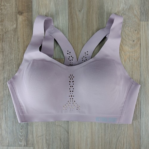 Victoria Sport Angel Max Support Bra 34C Padded Breathable Workout Lavender