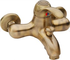 Bad Armatur Badewannenarantur Wannenarmatur Wannenfüller bronze