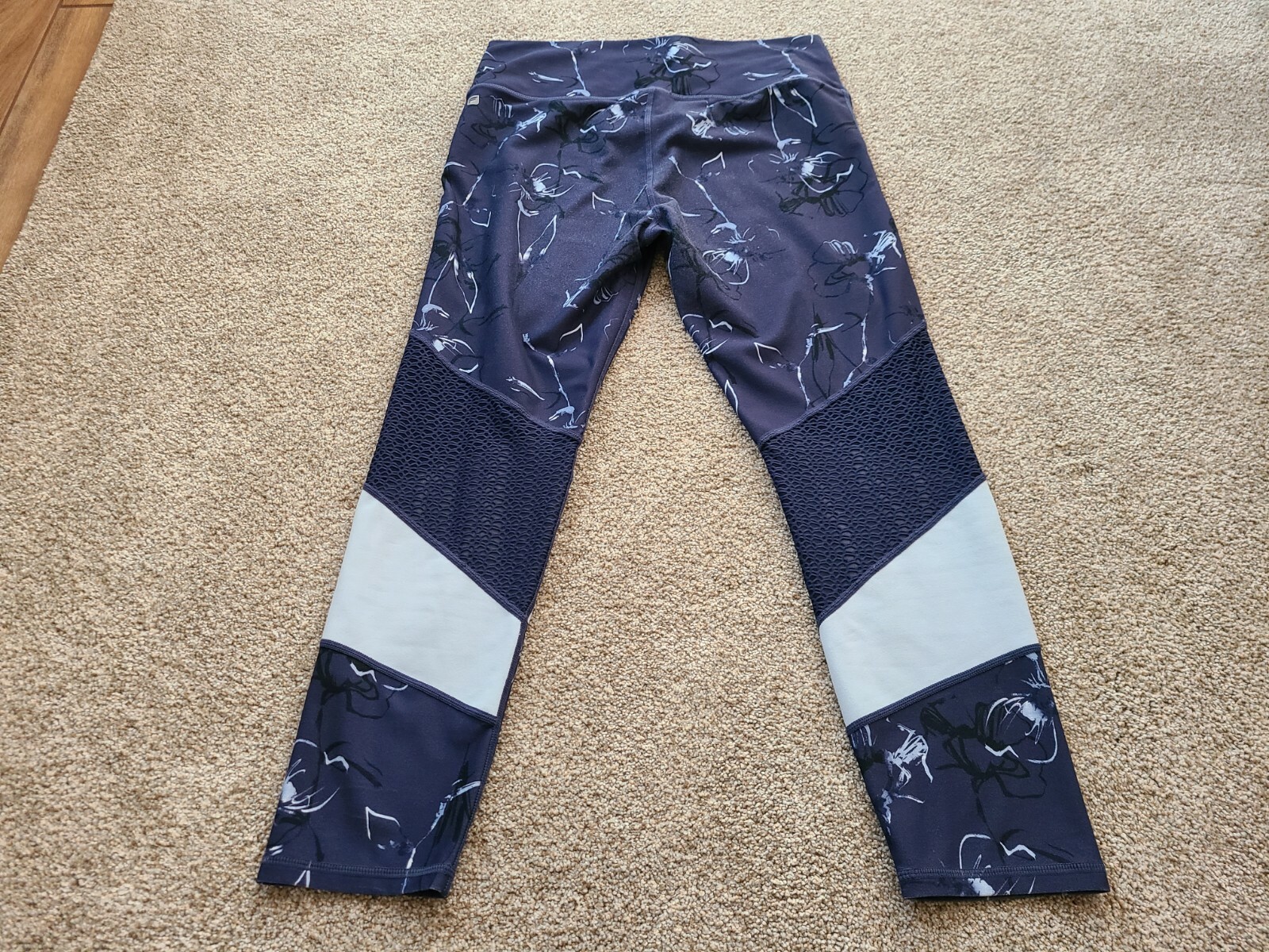 FABLETICS BLUE PATTERN WORKOUT ACTIVE LEGGINGS/PA… - image 4