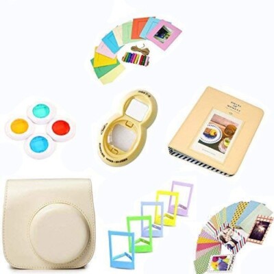 Fujifilm Mini 11/9/8/7 Design Accessory Kit 32 Pieces Yellow by
