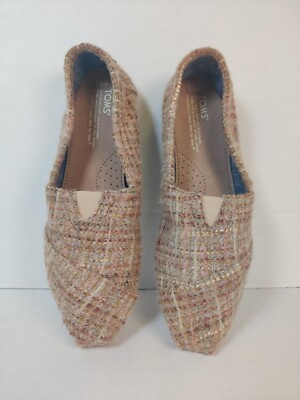 TOMS Size W 8.5 Playa Tribal Multi Woven