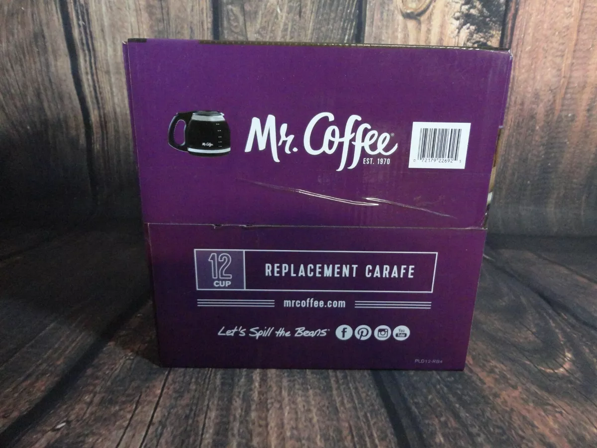 Mr coffee replacement pot 4 clearance cup