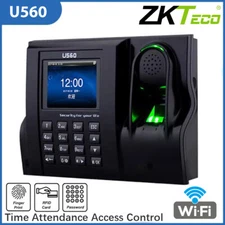 ZKTeco Biometric Fingerprint Password Time Attendance Machine Clock for Employee