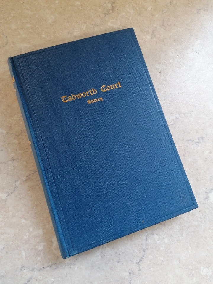 1928 TADWORTH COURT SURREY - A HISTORICAL SKETCH by LEANING ILLUS - Image 2 of 4