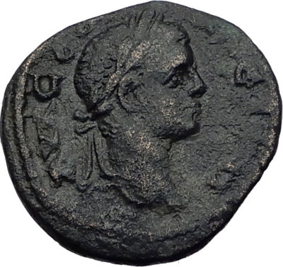 SEVERUS ALEXANDER 227AD Caesarea Eusebia Cappadocia Ancient Roman