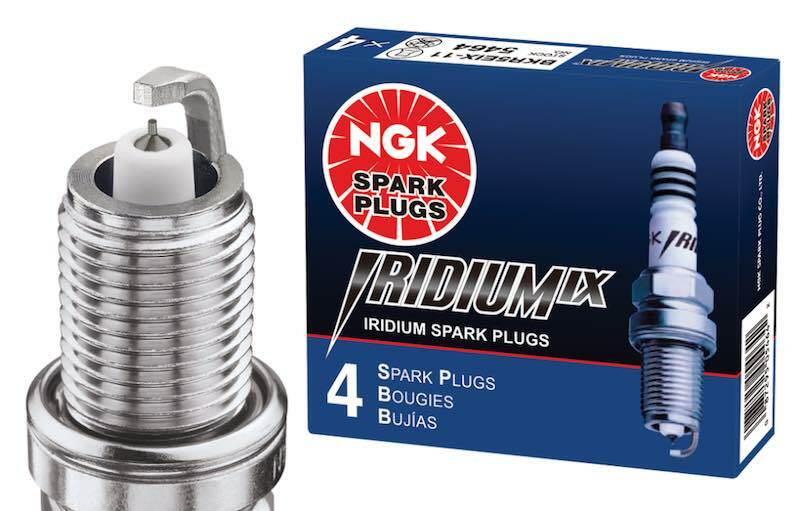 NGK 6418 4pcs Spark Plugs BKR6EIX IRIDIUM IX Genuine Japan 4pk eBay