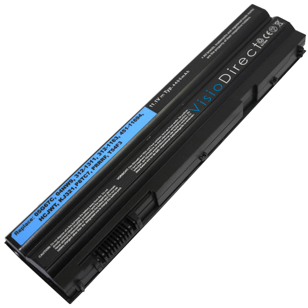Batterie PRV1Y de rechange compatible ordinateur 11.1V 4400mAh