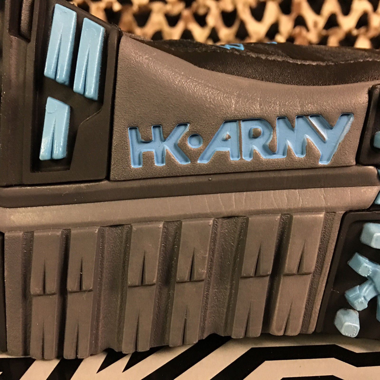 NEW HK Shredder Paintball Cleats Black/Blue Size 14.0 US eBay