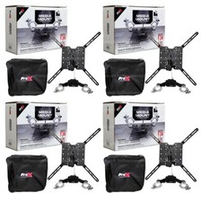 4 x ProX XT-MEDIAMOUNT Universal 32" to 80" TV Vesa Bracket Mount F34 F32 Truss