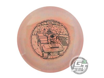 NOS Prodigy Discs Blue Ribbon 500 Spectrum H3 V2 172g Peach Driver Golf Disc