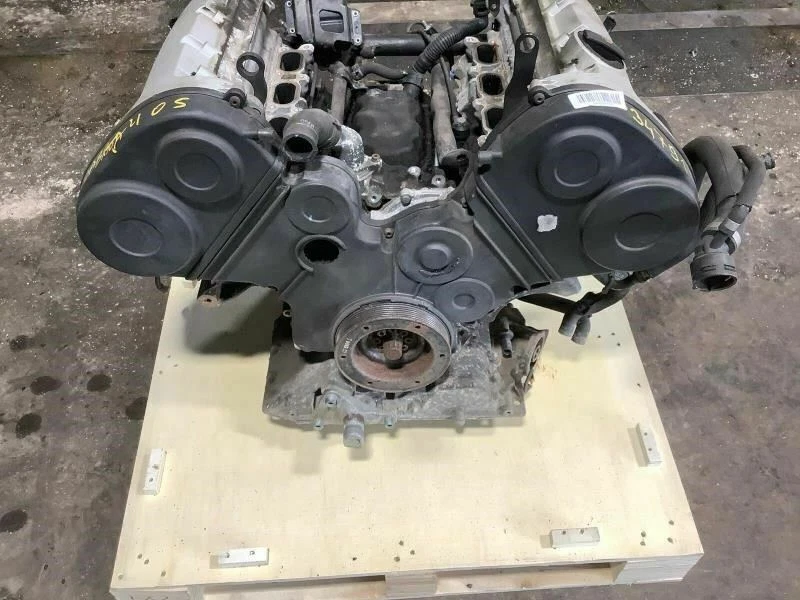 Audi A4 Cabrio Quattro 2004 2006 3,0 L V6 6 cilindros AWD motor de gasolina fabricante de equipos originales+ Foto 4 de 4