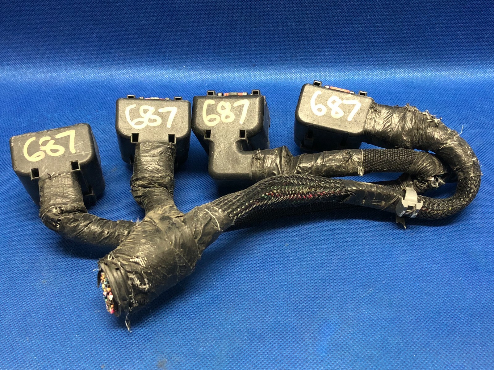 WIRING HARNESS PLUG CONNECTOR 06 PT CRUISER ATX ECM ECU MODULE PCM 05094687AF