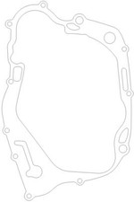 Yamaha XT350 4EL-15461-00 Crankcase Cover 2 Gasket