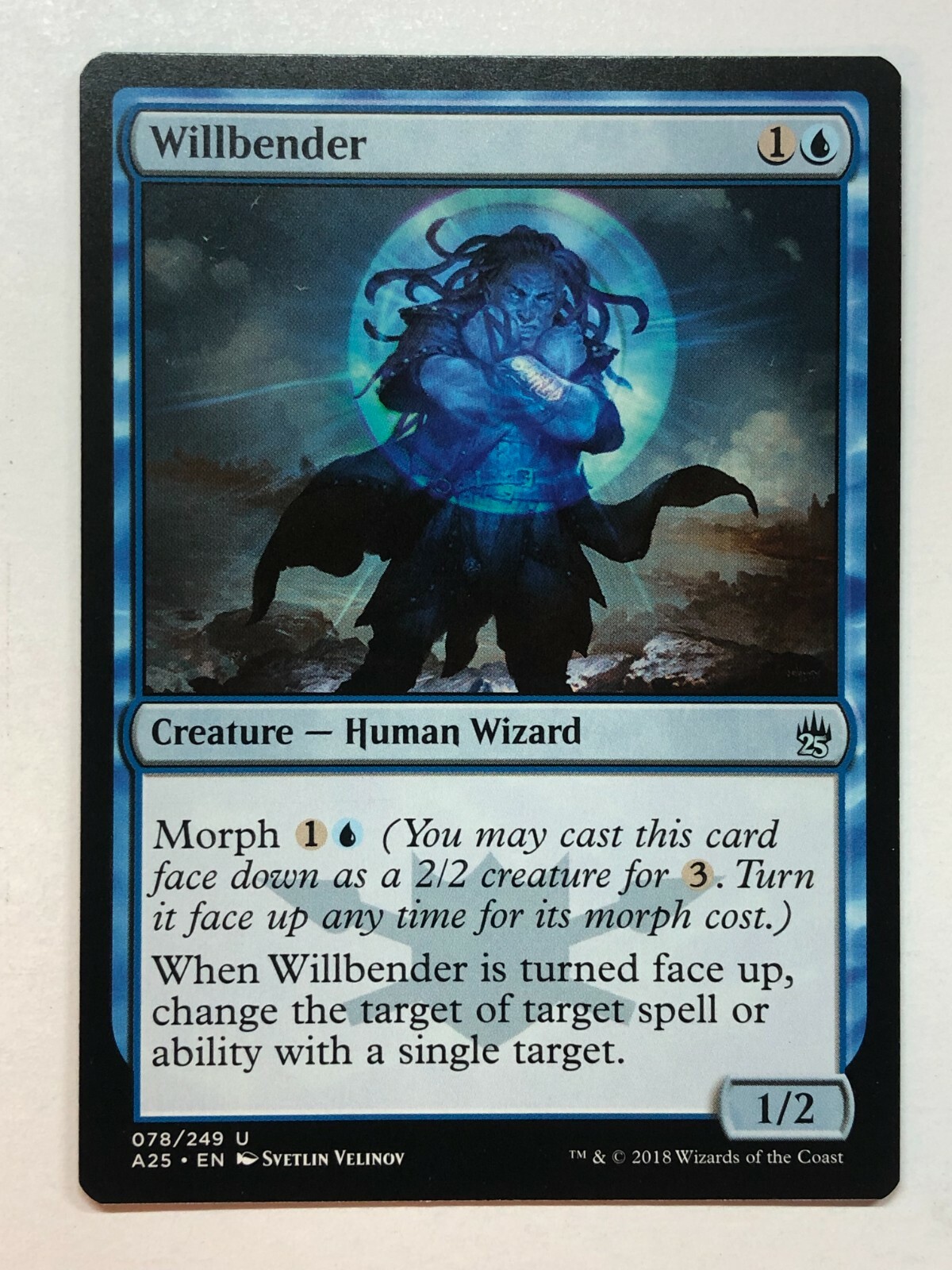 MTG Masters 25 Willbender 78 NM/M