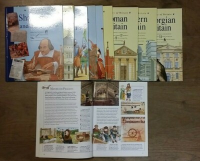 10 INFORMATIVE 'HISTORY OF BRITAIN' BOOKS ** FREE UK POST ** PAPERBACK