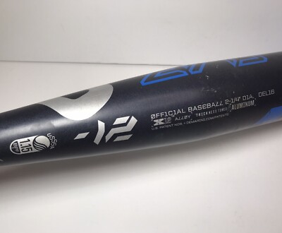 Batte De Baseball DeMarini Evo DEL16 - Aluminium 31" / 19 Oz - Adulte