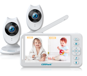 2 way audio baby monitor