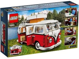 LEGO Creator Expert - Volkswagen VW T1 Camper Van Bulli Camping (10220) NEW MISB