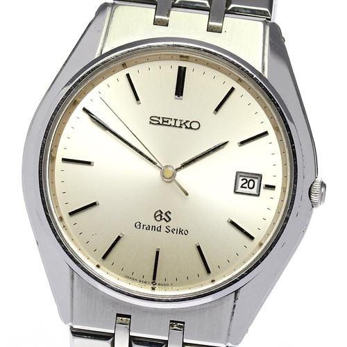SEIKO Grand Seiko 9587-8000 Date Silver Dial Quartz Men's Watch_642520 |  eBay