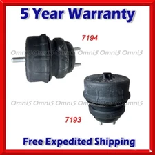 N495 Fits 2010-2012 Hyundai Genesis Coupe 2.0L Front L & R Engine Motor Mount