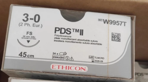 Una Caja de 24 Paquetes 3-0 W9957T Suturas No Absorbibles Suturas - Imagen 1 de 1