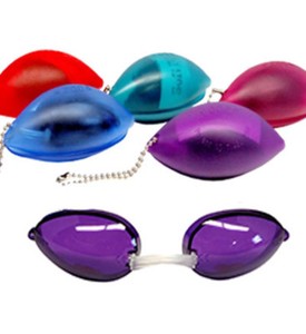 Soft Podz Goggles - Tanning Bed Keychain Eyewear - Random Colors Picked | eBay