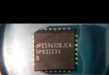 LOT OF (35) NEW NATIONAL DP83223V IC NETWORK TRANSCEIVER 28-PLCC