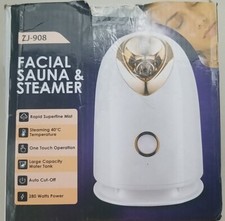 Facial Sauna  Steamer Cleanse Hydrate Softens Skin ZJ-908