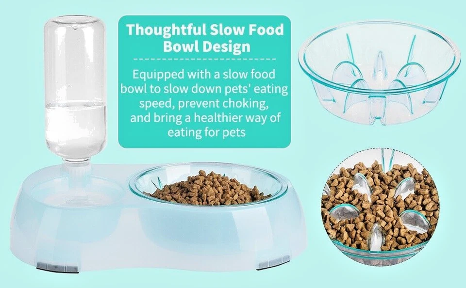 Cat & Dog's Holiday Gift - Auto Refill Water Dispenser & Food Bowl-2DAY Shipping - Image 2 of 4