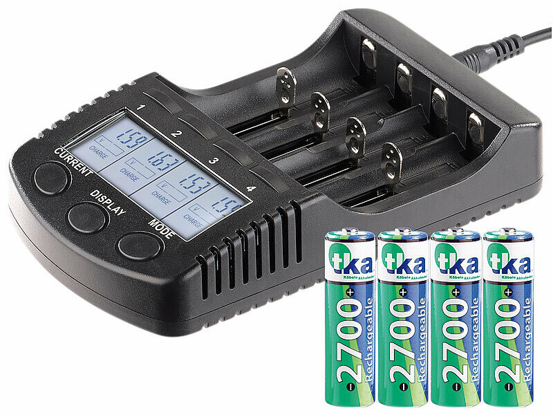 Chargeur rapide AA TKA avec écran pour ne plus manquer de batterie en shooting