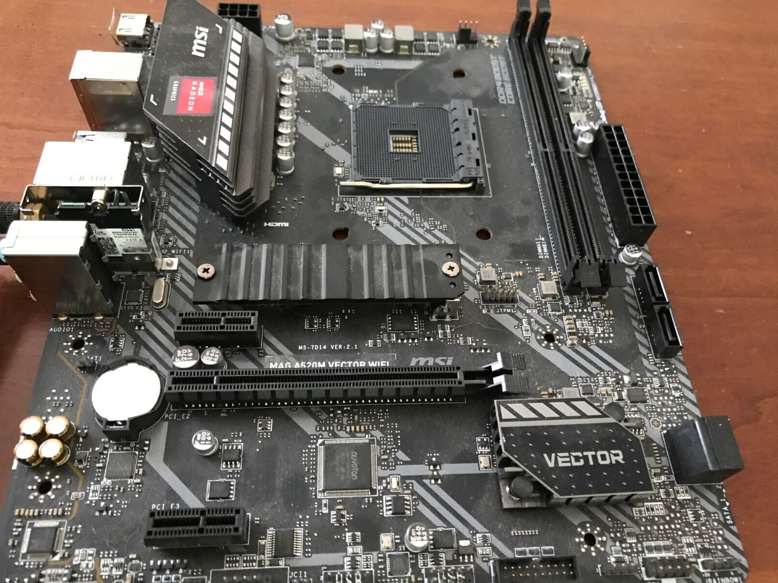 Instant Results MSI MAG A520M Vector WiFi Gaming Motherboard: Revised - Image 5