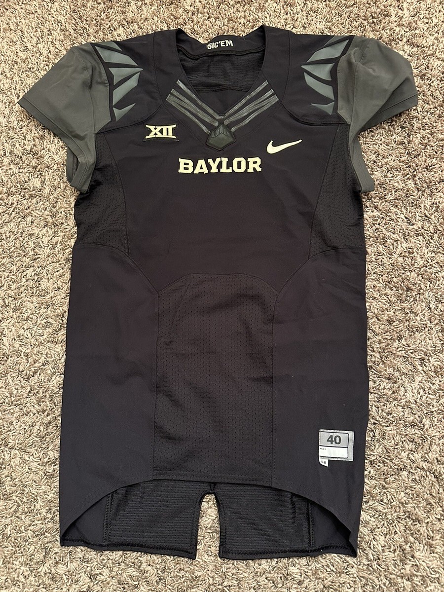 Nike Baylor Bears University Team Issued Football Jersey