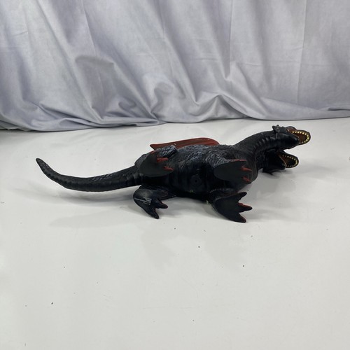 Toys R Us Maidenhead Two Head Headed Dragon Rubber Toy Action Figure 2015 16" - Picture 6 of 9