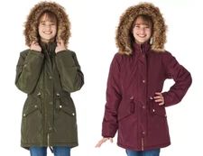 MEMBER'S MARK ULTIMATE GIRL'S PARKA, CHOOSE SIZE & COLOR *NEW