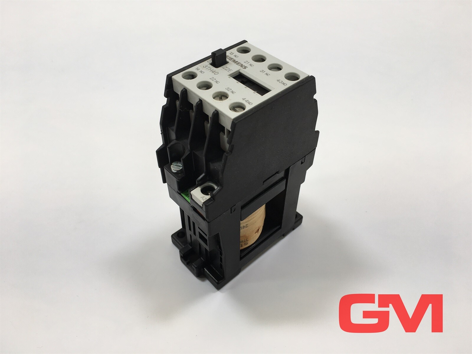 Siemens Auxiliary Contactor 3TH4022-0B Relay 2NO+2NC 24VDC Damaged