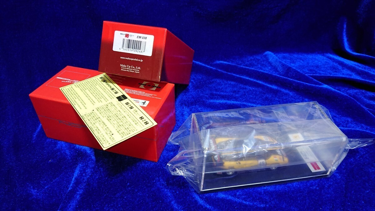 1/43 MAKE UP EIDOLON Ferrari F40 GTE Le Mans 1996 Ennea IGOL 1/43 MAKE UP EIDOLON Ferrari F40 GTE Le Mans 1996 Ennea IGOL