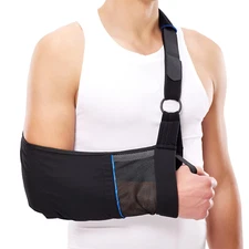 Arm Sling – Lightweight & Breathable Medical Sling with Adjustable Shoulder