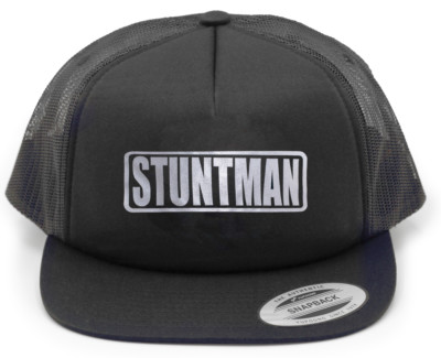 Stuntman Hat, Stuntman cap, baseball caps, reflective imprint.